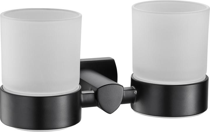 Actual product image Biasca Glass holder (19 x 10.5 x 9.5 cm)