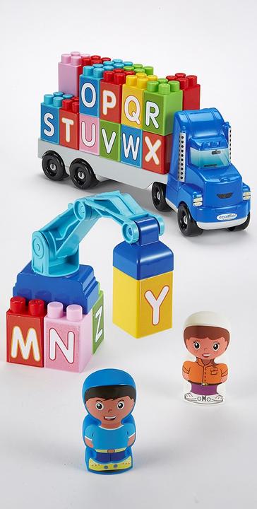 Image du produit Abrick Camion avec grue et lettres