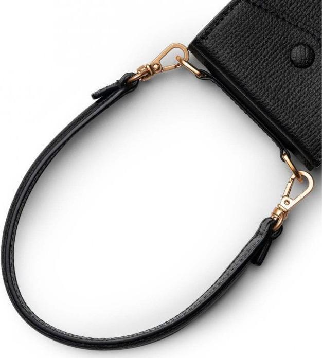 Actual product image Ringke Galaxy Z Flip 3/Z Flip Leather Hand Strap for Case Folio Signature Black (Samsung Galaxy Z Flip3)