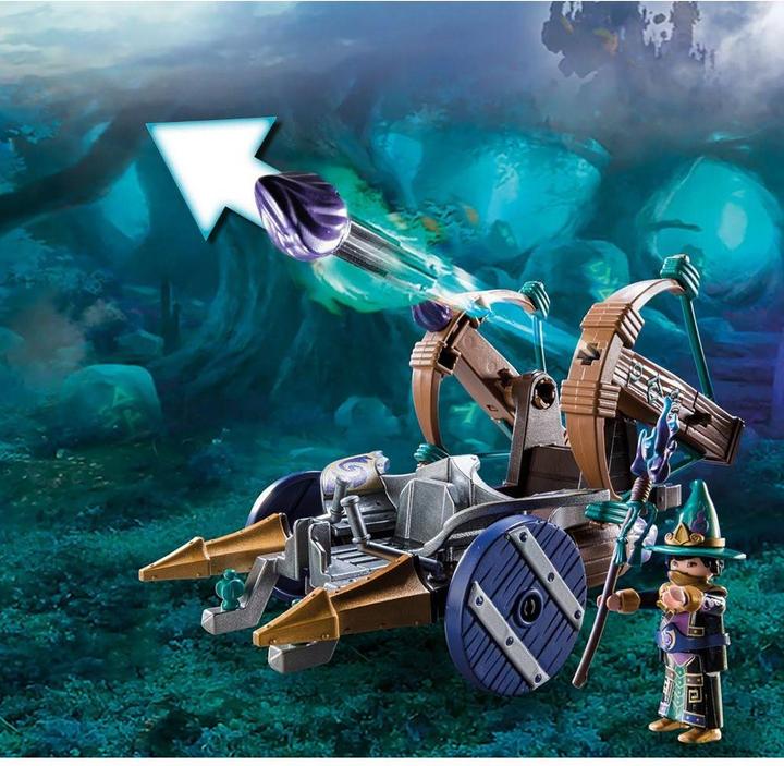 Image du produit Playmobil Chariot attrape-démons Violet Vale (70748, Playmobil Novelmore)