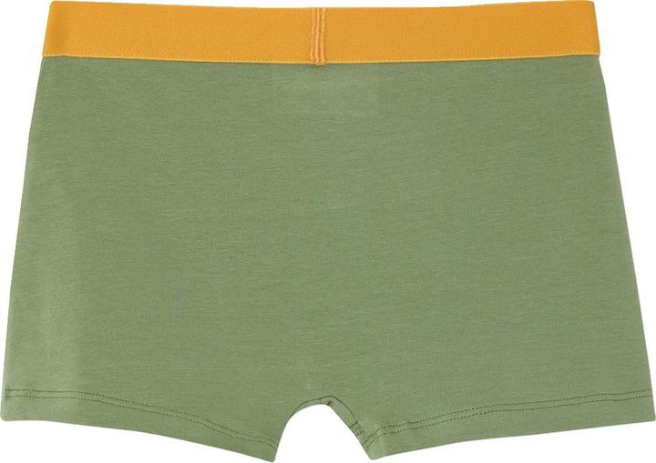 Produktbild Vertbaudet Bio-Kollektion: 5er-Pack Jungen Stretch-Boxershorts Dschungel (116, 5er Pack)