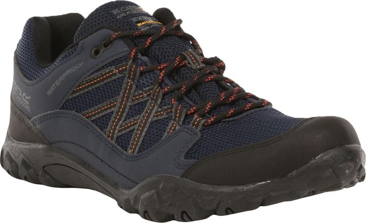 Navy blue, Brown