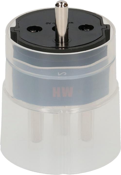 Produktbild Max Hauri Fixadapter Kupplung Schuko (Typ 23, CEE 7/7)