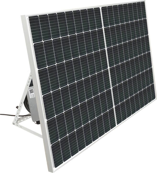 Actual product image Schwaiger Balcony power station + inverter (600 W, 1.46 kg)