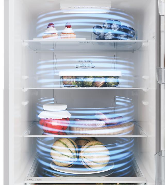Image du produit Candy Réfrigérateur-congélateur CCE4T618ES (341 l)