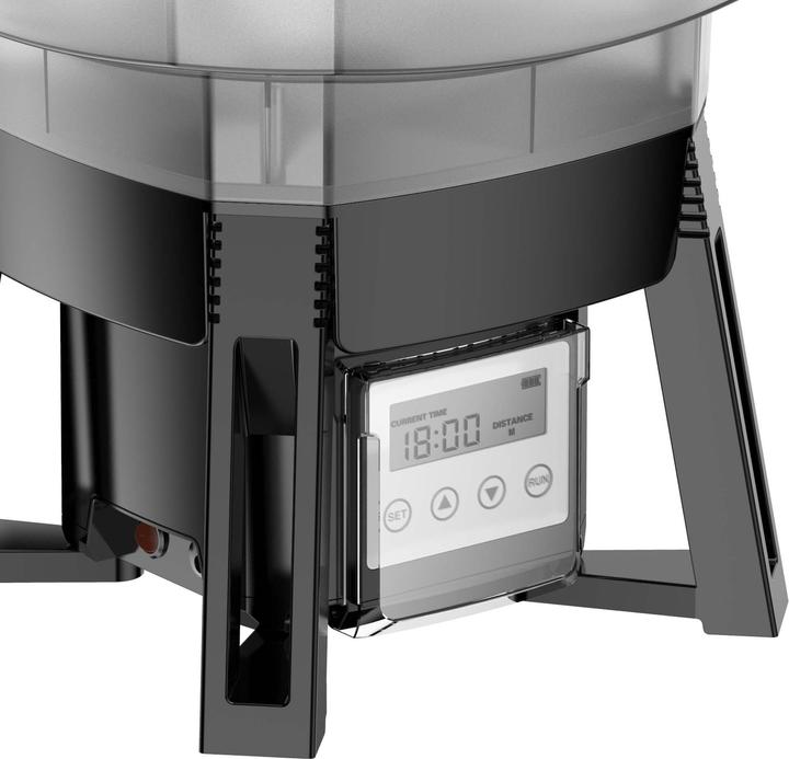 Produktbild SunSun CFF-212 Fischfutterautomat Solar programmierbar Teich Futterspender (Futterautomat Digital)