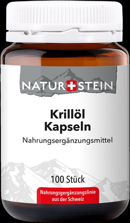 Naturstein Krill (100 Stück, Kapseln, 158 g)