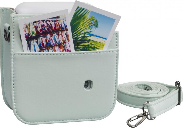Actual product image Cullmann RIO Fit 120 green Camera Bag for Instax Mini 12 (Kamera Bereitschaftstasche)