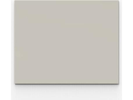 Actual product image Lintex Mood Wall Glass Board, 1250 x 1000 mm, grey shy