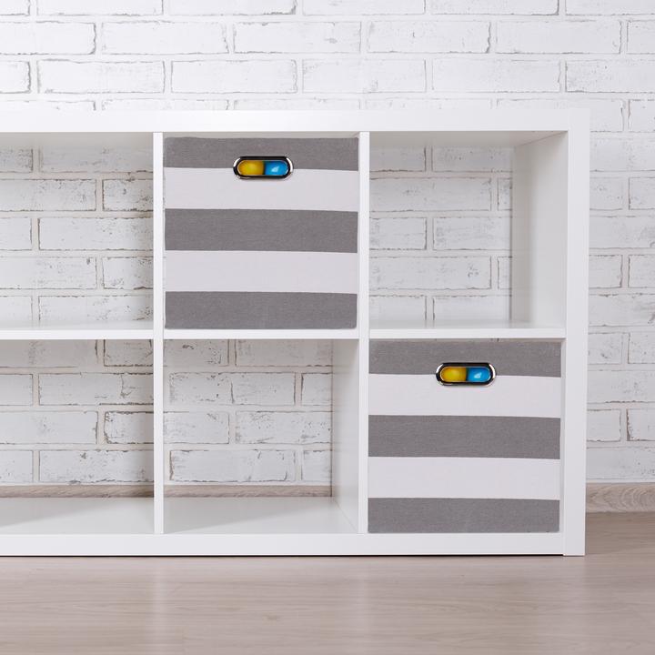 Actual product image Relaxdays 2x storage box (30.5 x 30 x 30.5 cm, 26.50 l)