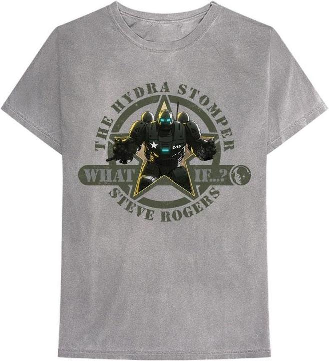 Actual product image Unisex Adult What If Hydra Stomper T-Shirt (M)
