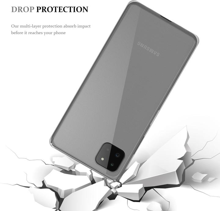 Image du produit Cadorabo TPU Ultra Slim AIR Coque (Samsung Galaxy A22 5G)