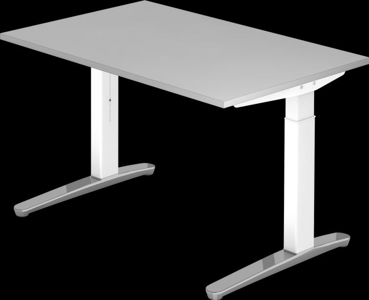 Gris, Aluminium poli, Blanc