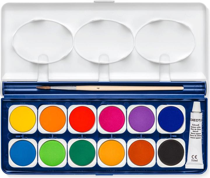 Actual product image Staedtler Noris 888 (Yellow, Orange, Red, Pink, Violet, Blue, Green, Black)