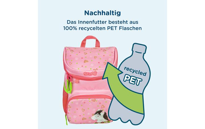 Produktbild Scooli Mini-Me Kindergarten Rucksack - Polly Pony