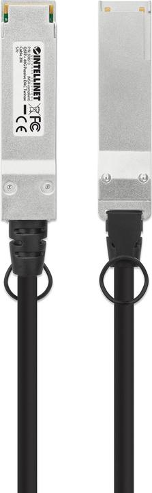 Produktbild Intellinet QSFP+ 40G Passives DAC Twinax-Kabel 2,0m MSA-konf (CAT6, 2 m)