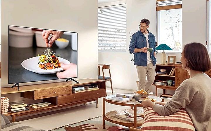 Produktbild Samsung UE75AU7170U (75", AU71, LCD, 4K, 2021)
