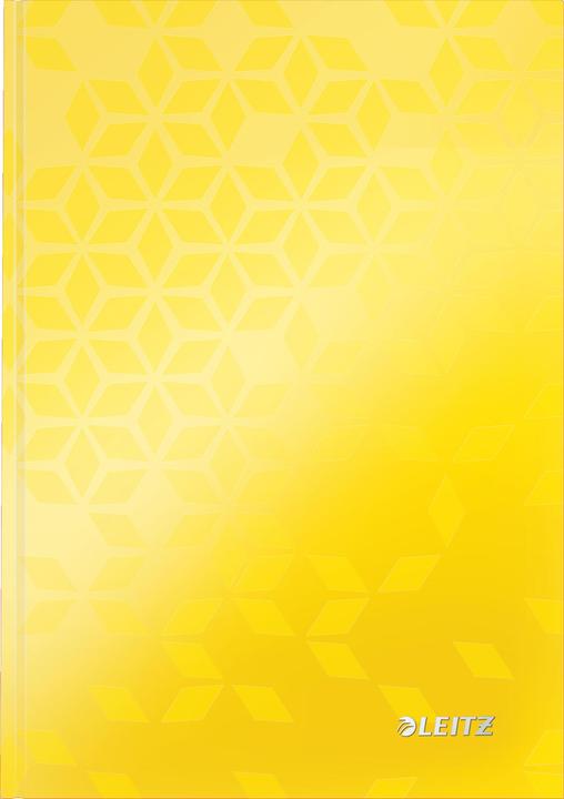 Actual product image Leitz WOW - Notebook (A5, Checked, Soft cover)