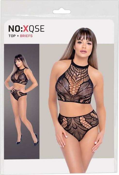 No:xqse Top und Slip S-L (S, M, L)