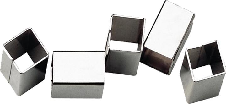 Produktbild EDI Ausgleichshülse Metall f. Vierkantstift von 8 auf 9 mm Länge 30 mm