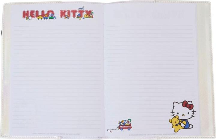 Image du produit Loungefly Carnet de notes Hello Kitty by nacré 50e anniversaire