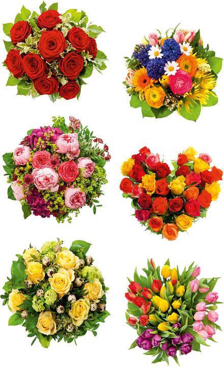 Avery Bouquets de fleurs