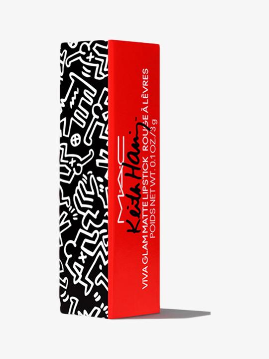 Produktbild MAC Cosmetics Viva Glam X Keith Haring (Red Haring)
