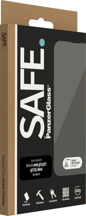 Actual product image Safe Ultra-Wide Fit (1 Piece, Motorola Moto G53, Motorola Moto G23, Motorola Moto G13)