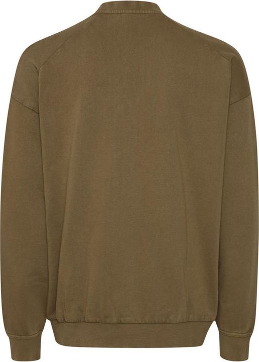 Actual product image Solid sweatshirt sdchris crew (XL)