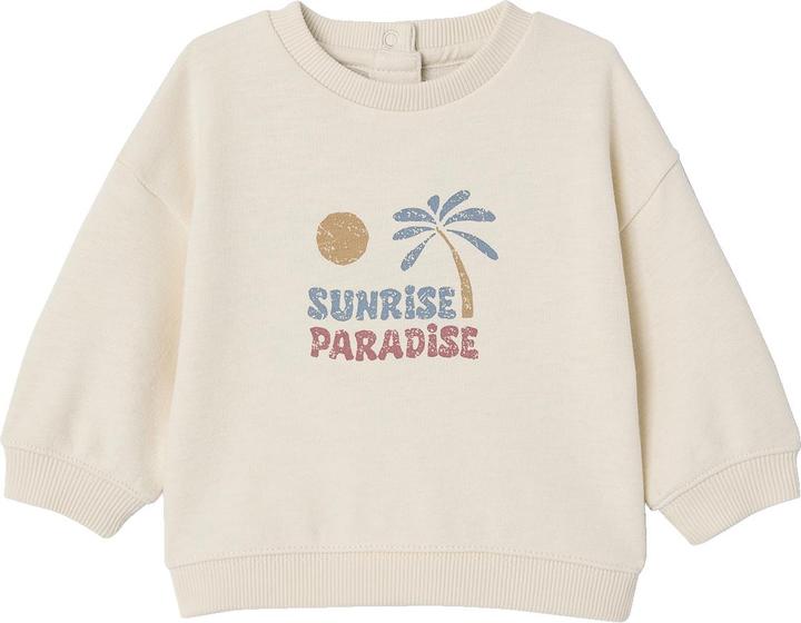 Vertbaudet Jungen Baby Sweatshirt mit Recycling-Polyster