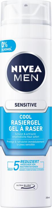 Immagine prodotto NIVEA Sensitive Cool (200 ml, Gel da barba)