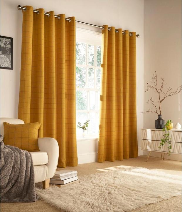 Immagine prodotto Furn Tende ad occhiello Ellis (229 x 229 cm)