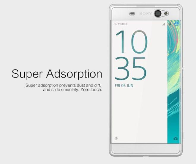 Actual product image Nillkin Super Clear (1 Piece, Sony Xperia XA Ultra)
