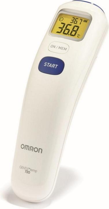 Omron Gentle Temp 720 (Non-contact, Forehead)