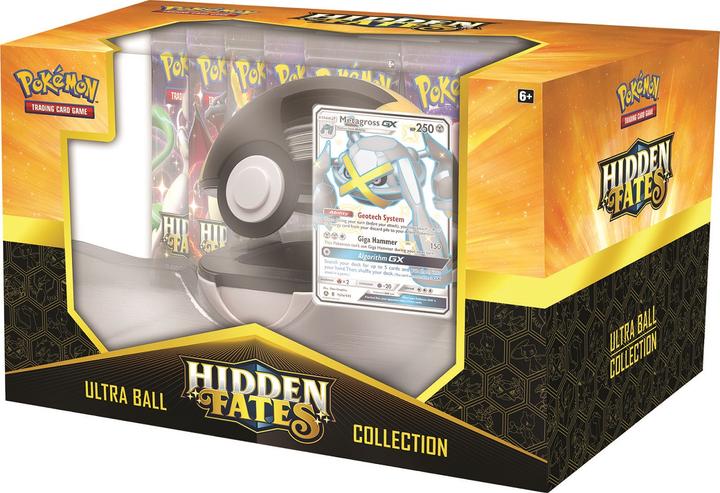 Image du produit Pokémon Hidden Fates (Anglais, Coffret & Collection)