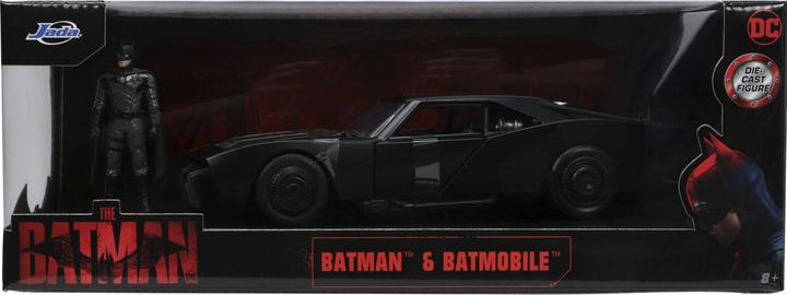 Actual product image Jada Batman Batmobile 1:24