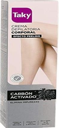 Image du produit Taky CARBON ACTIVADO crème dépilatoire corporelle 200 ml (200 ml, 1 x)