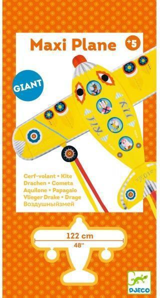 Produktbild Djeco Maxi Flugzeug