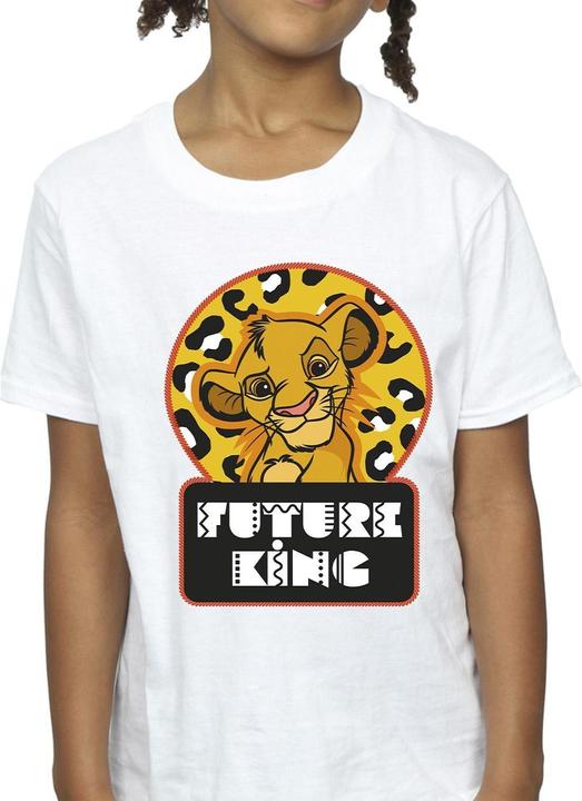 Immagine prodotto Disney The Lion King Future Simba Maglietta Ragazze (152, 158)