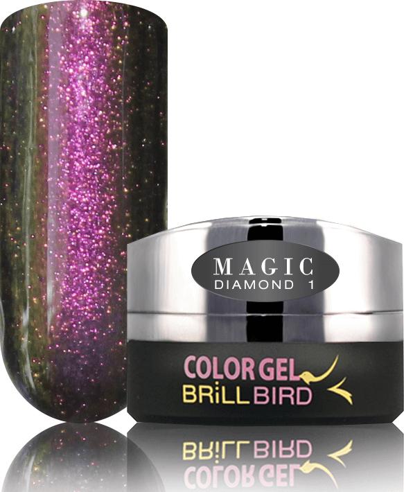 Actual product image BrillBird Magic Diamond Gel 1 - 5ml