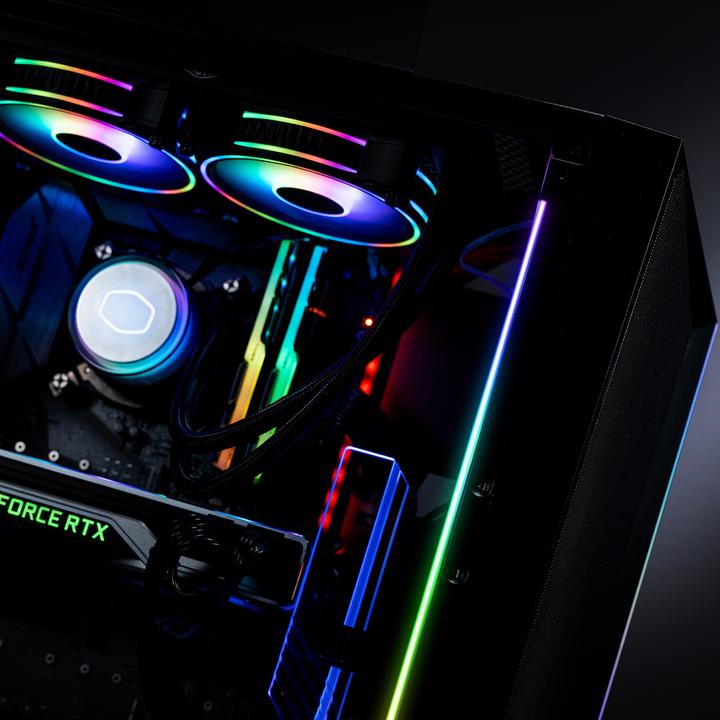 Produktbild Cooler Master Addressable RGB LED Strip (Mehrfarbig)