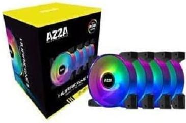 Actual product image Azza Hurricane II Digital RGB (120 mm, 4 x)