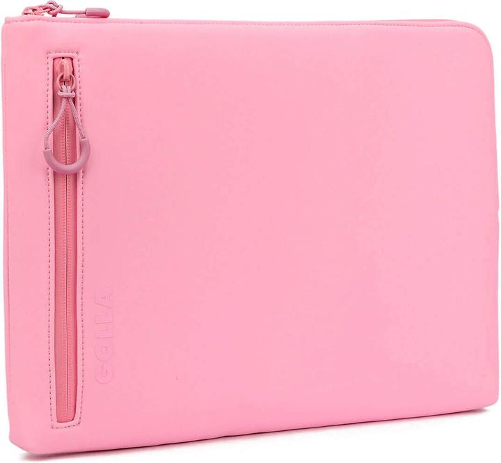 Actual product image Golla Laptop sleeve 14 inch, pink (14", Apple, HP, ASUS, Dell, Lenovo)