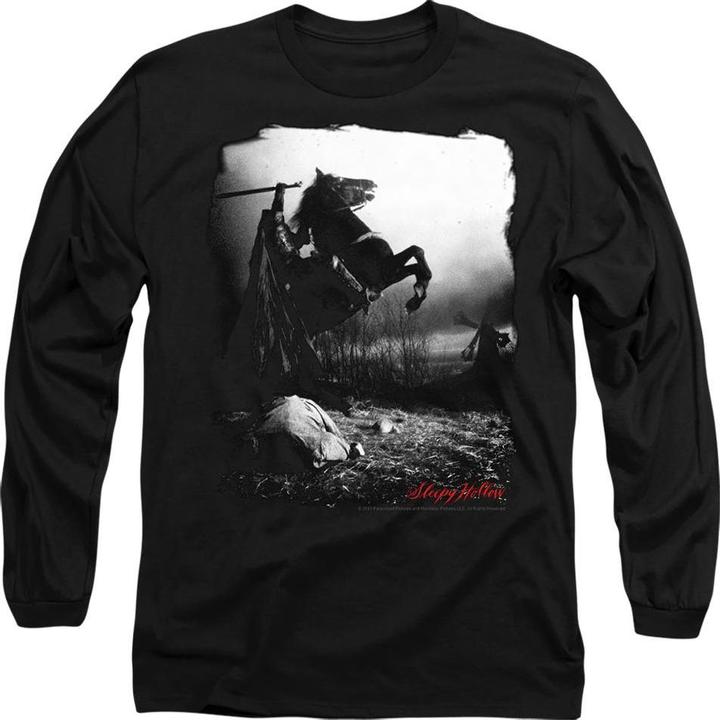 Actual product image Sleepy Hollow Unisex Adult Foggy Night T-Shirt (S)