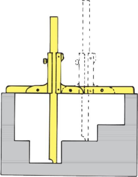 Immagine prodotto Mitutoyo Calibro di profondità digitale AOS con uscita dati, campo di misura: 300 mm (30 cm)