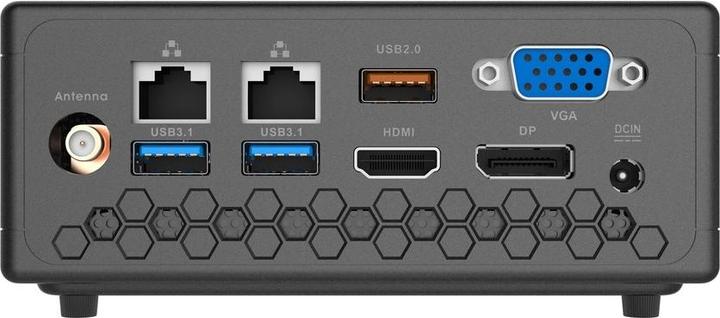 Actual product image Zotac ZBOX-CI331NANO (Intel Celeron N5100)