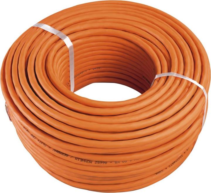 Produktbild Hama Netzwerkkabel (S/FTP, CAT7, 50 m)
