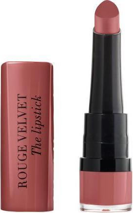 Actual product image Bourjois Rouge Velvet The Lipstick (49 Maca'Rose)
