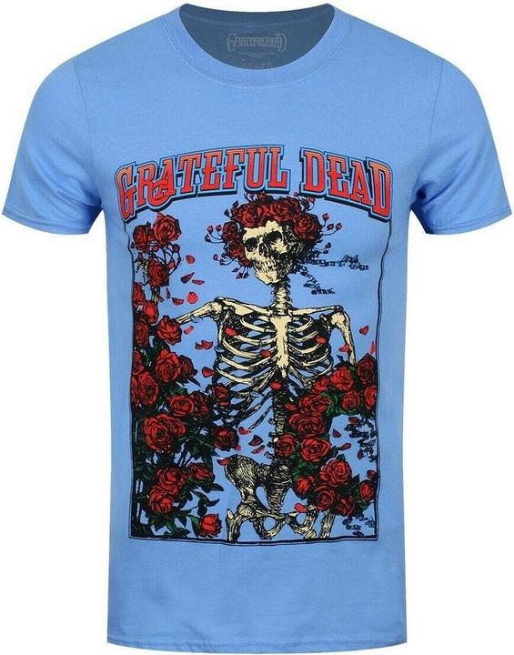Immagine prodotto Grateful Dead Maglietta Bertha & Logo (S)