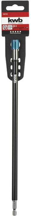 Actual product image kwb Quick-change bit holder (1/4")